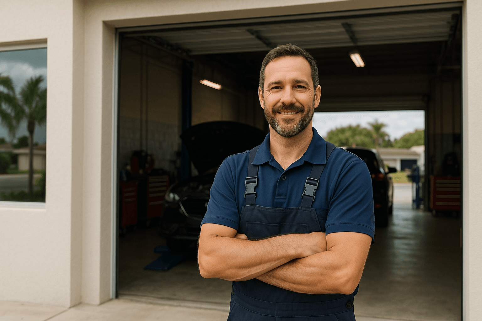 Twin Palm Auto Repair hero image